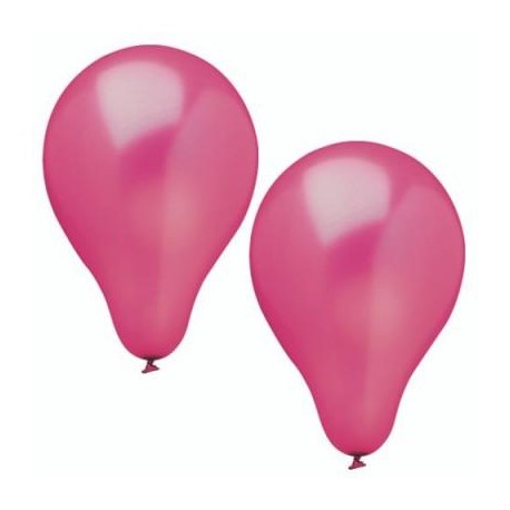 Ballons Fuschia décoratifs