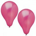 Ballons Fuschia décoratifs