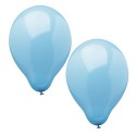 Ballons Bleus décoratifs