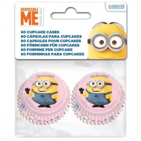 Caissettes Cup Cake Minions