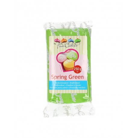 Pâte à sucre Verte FunCakes - 250 gr