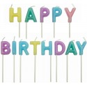 Bougies "Happy Birthday" PME