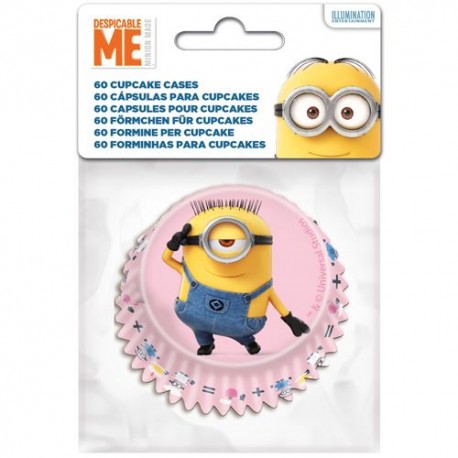 Caissettes Cup Cake Minions