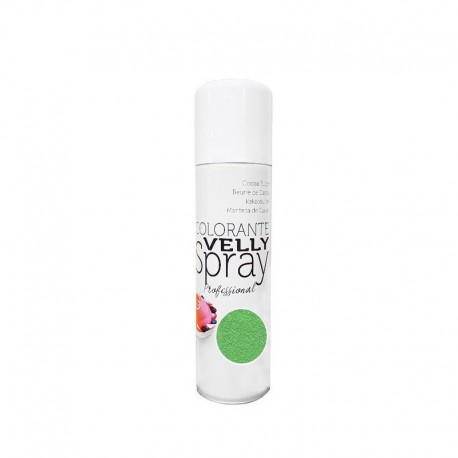 Spray colorant effet velours - Vert