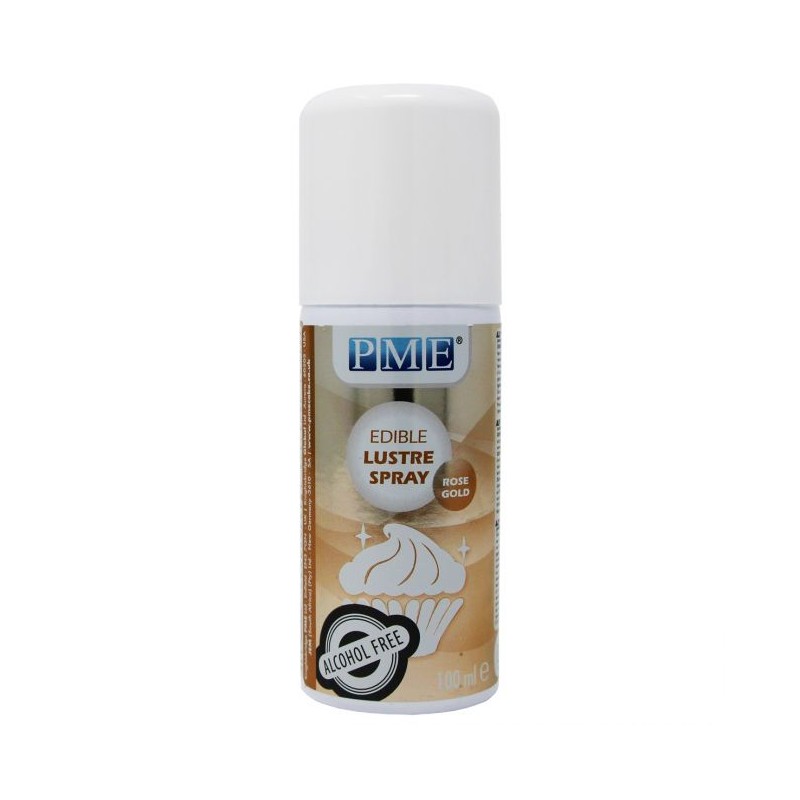 Spray lustrant bleu comestible - 100ml - PME