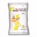 Pâte à sucre Smartflex Jaune 250gr