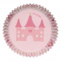 Caissettes Cupcakes Princesses x48