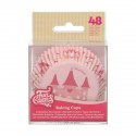 Caissettes Cupcakes Princesses x48
