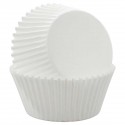 Caissettes Cupcakes blanches x75