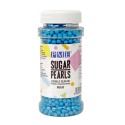 Perles en sucre Bleues