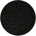 Perles en sucre Noires 4mm