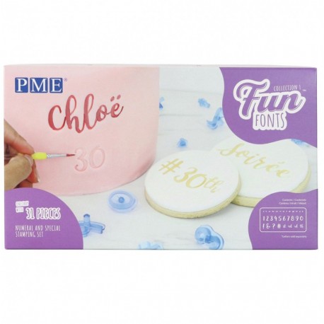 Tampons Chiffres PME x31