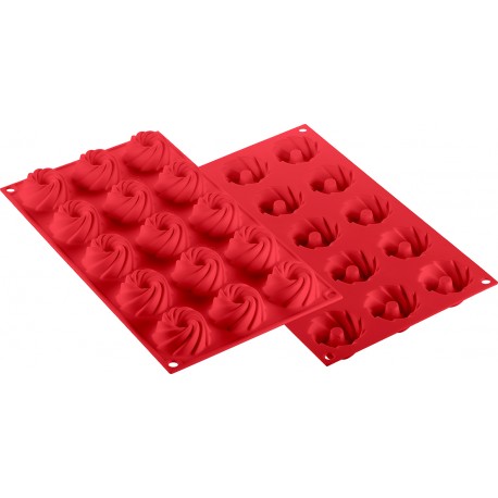 Moule silicone 15 SWIRL