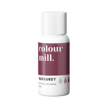 Colour Mill Burgundy