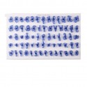 Tampons Alphabets x66