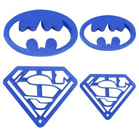Découpoirs Super Héros x4 Découpoirs Super Héros x4