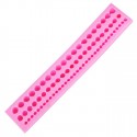 Moule collier de perles