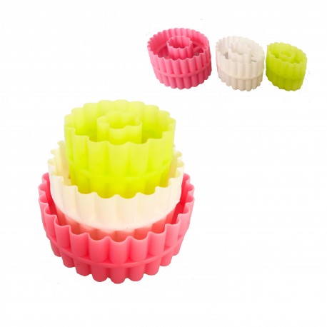Découpoirs à sablés x3 Découpoirs à sablés x3