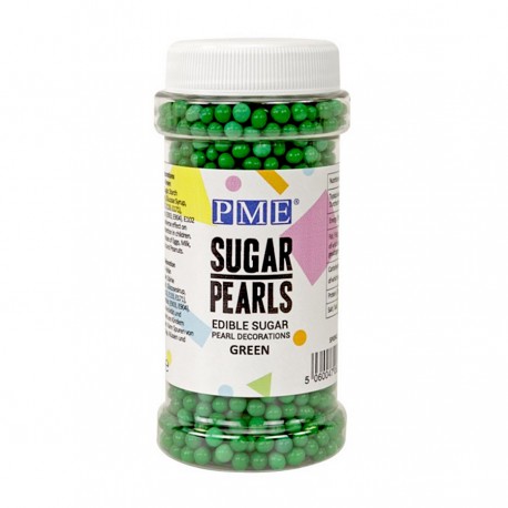 Perles en sucre Vertes PME
