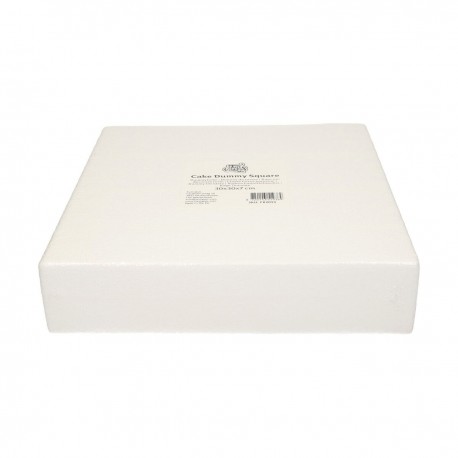 Dummie Cake Carré 30 x 7 cm