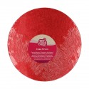 Cake Drum Rouge Ø25cm