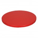 Cake Drum Rouge Ø25cm