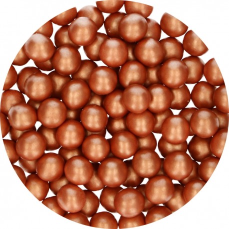 Perles au chocolat - Bronze