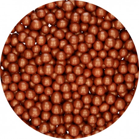 Perles chocolat 80gr - Bronze