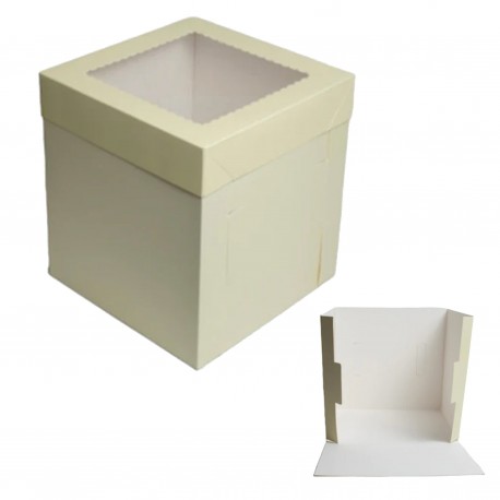 Boite haute à fenêtre 25x25x25cm Boite haute à fenêtre 25x25x25cm