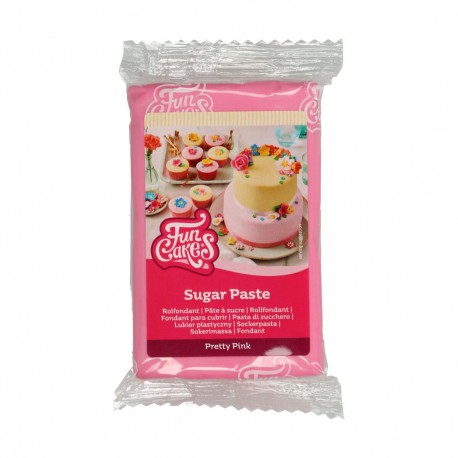 Pâte à sucre Rose Pretty 250 gr