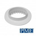 Découpoir ovale cannelé PME