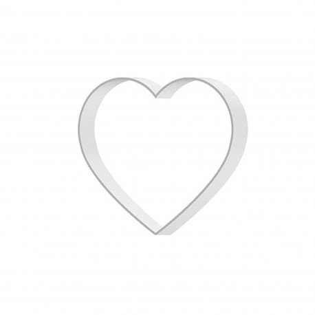 Découpoir Coeur Aluminium Découpoir Coeur Aluminium