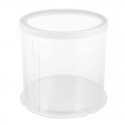 Boite transparente 32cm x 30cm