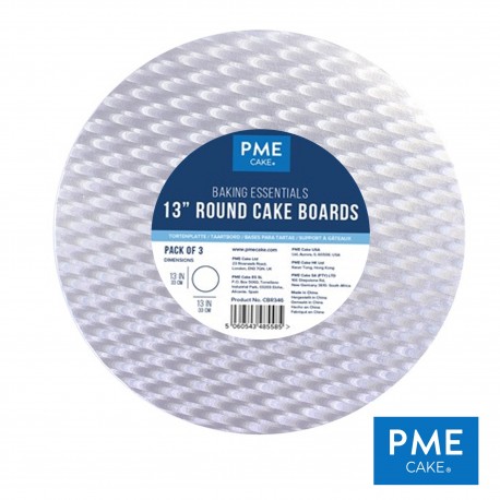 Lot de 3 Drum 33cm