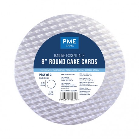 Lot de 3 Boards 20,3cm