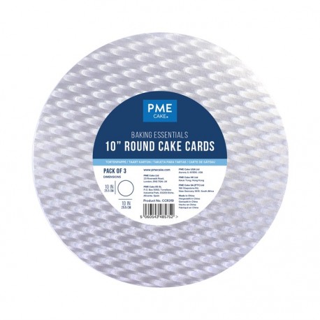 Lot de 3 Boards 25,4cm