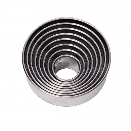 Découpoirs ronds inox x11 Découpoirs ronds inox x11