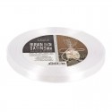 Ruban satin Blanc 22m x 0,6cm