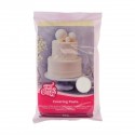 Pâte à sucre de couverture blanche 500g