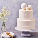 Pâte à sucre de couverture blanche 500g
