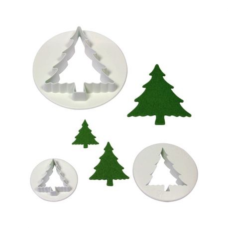 Découpoirs 3 Sapins