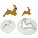 Découpoirs Cerfs x2