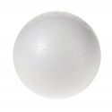 Boule polystyrène Ø10cm