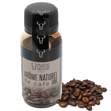 Arôme naturel de Café 50ml