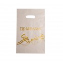 Sacs plastique Or Eid Mubarak x10