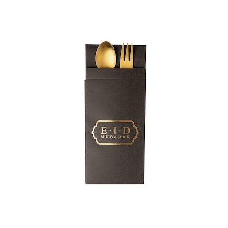 Pochette porte couverts "Eid" Pochette porte couverts "Eid"