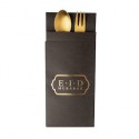 Pochette porte couverts "Eid"