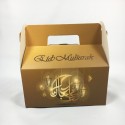 Boite orient "Eid Mubarak" x1