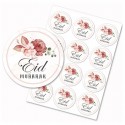 Stickers 2 "Eid Mubarak" x12