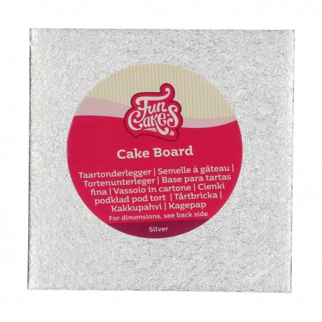 Cake Board Carré 20 cm